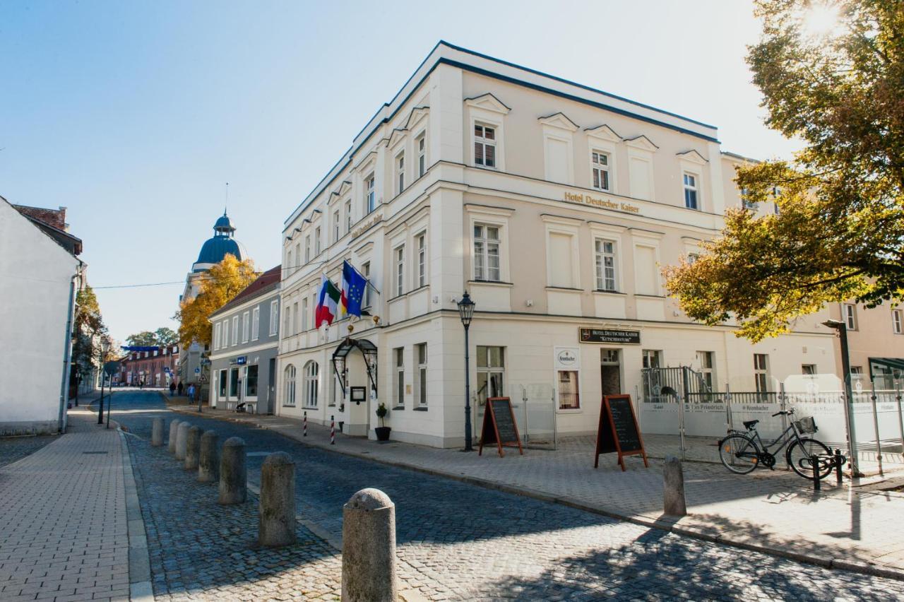 Hotel & Restaurant "Deutscher Kaiser" Perleberg Exterior photo